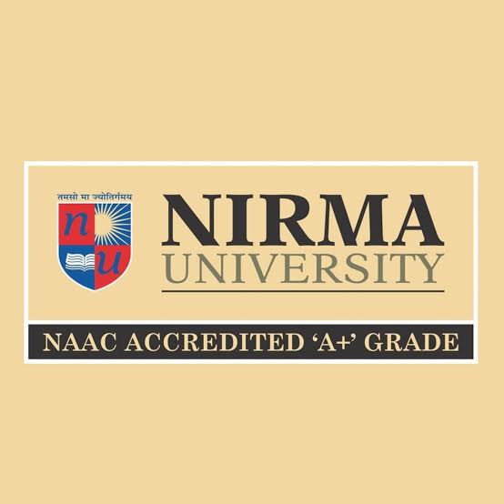 Nirma University logo