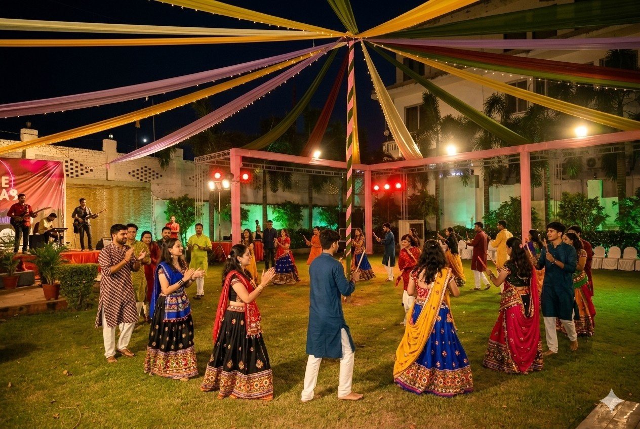 Garba-E-Banaras festival celebration