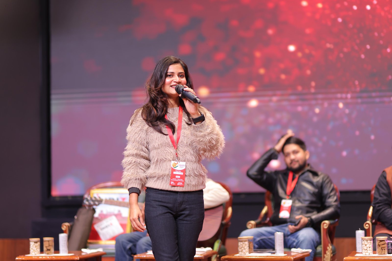 Vijeta, special guest at Garba-E-Banaras