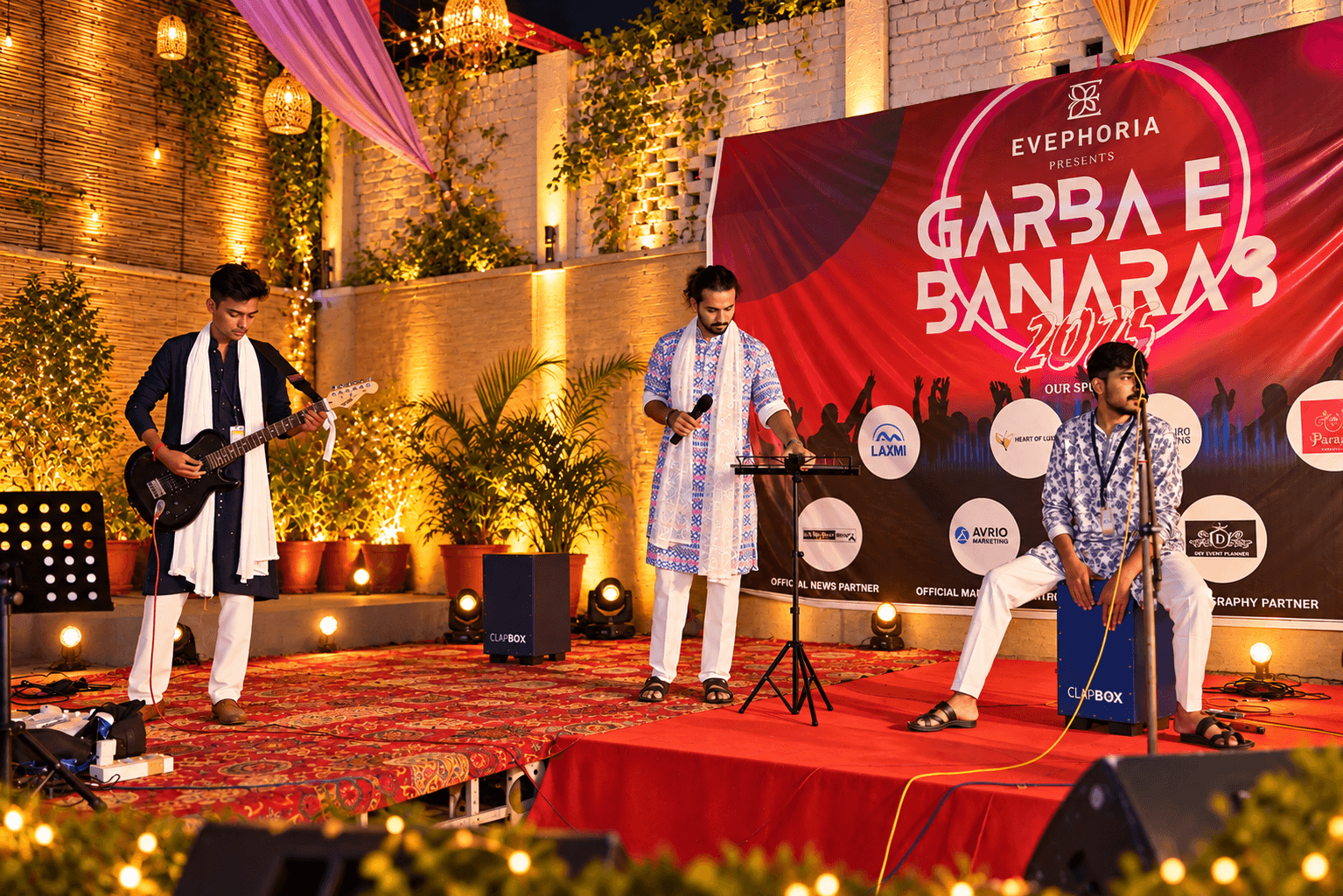 Garba-E-Banaras celebration