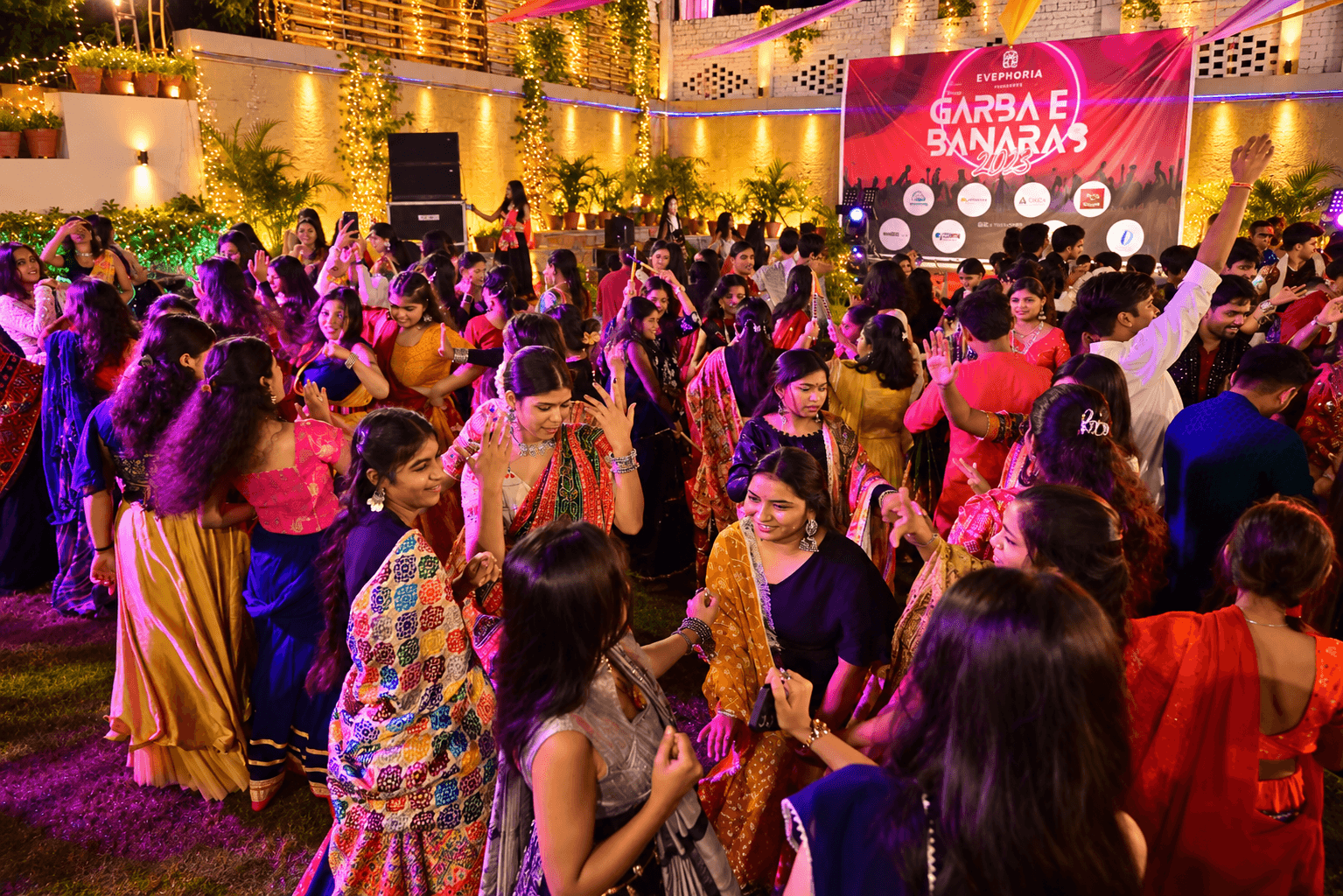 Garba-E-Banaras dance celebration